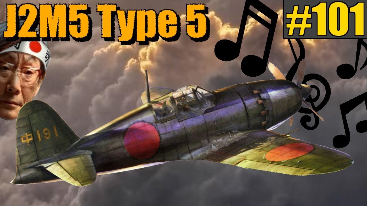 HuuurpThunder 101: J2M5 - Bout of Ineptitude (War Thunder)