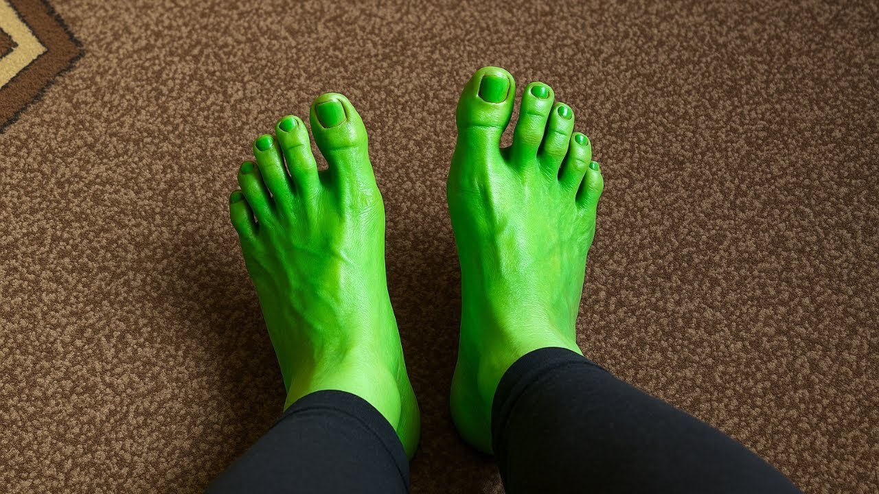 Hulk Transformation In Real Life !