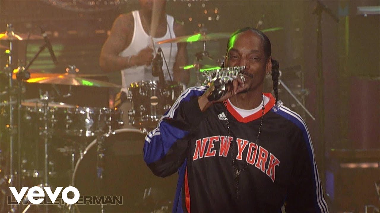 Snoop Dogg - Gin & Juice (Live on Letterman)