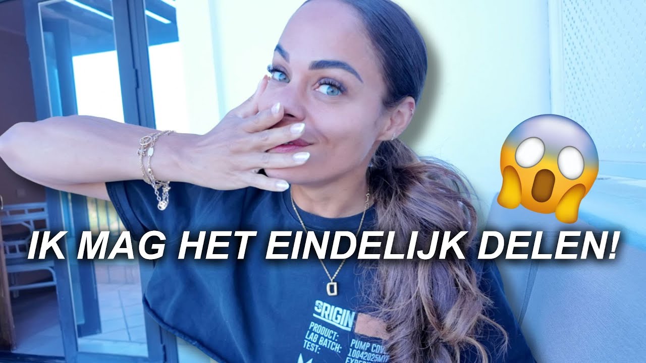 Nu gaat het echt gebeuren 🫡