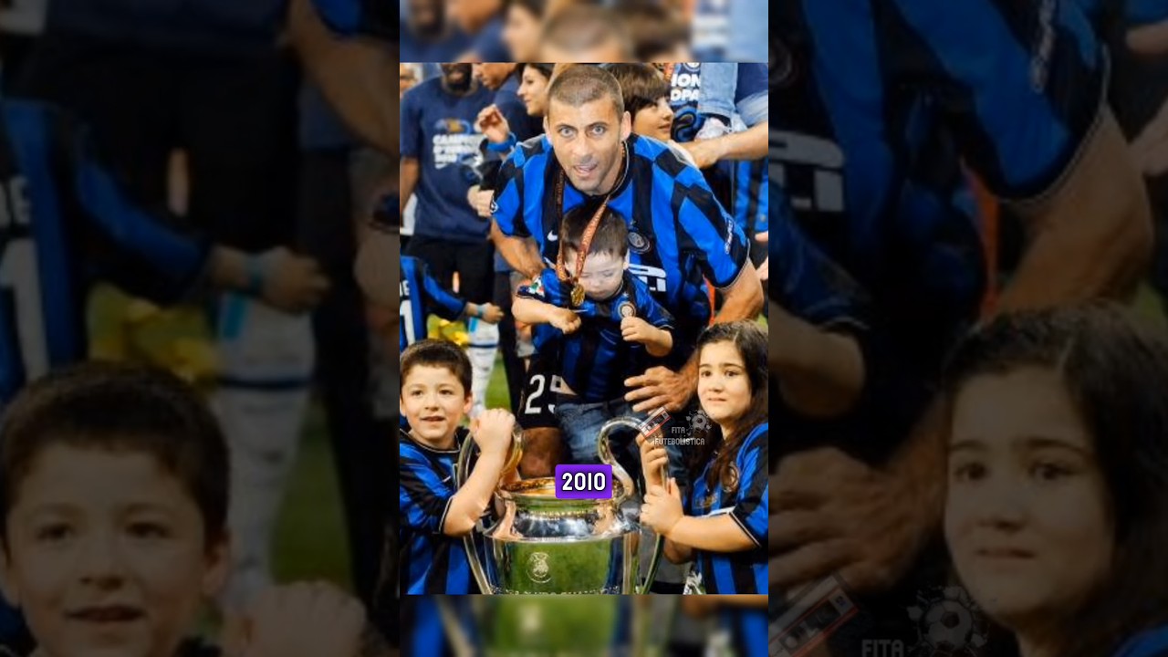 WALTER SAMUEL NO FUTEBOL EUROPEU