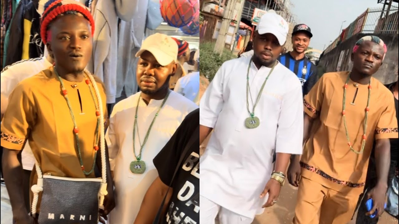 Emi ni werey olorun idamu adugbo, one man many crowd 🦅