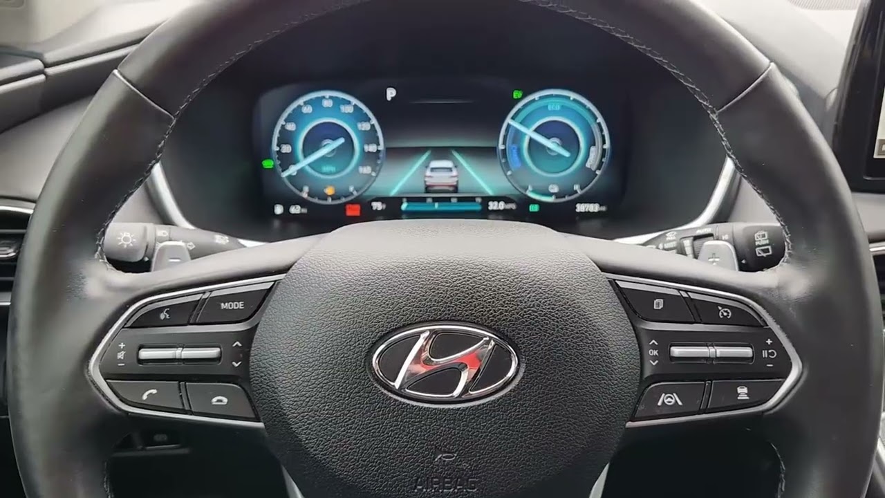 2022 Hyundai Santa Fe Hybrid Limited Oklahoma City, Edmond, Arcadia, Piedmont, Guthrie OK