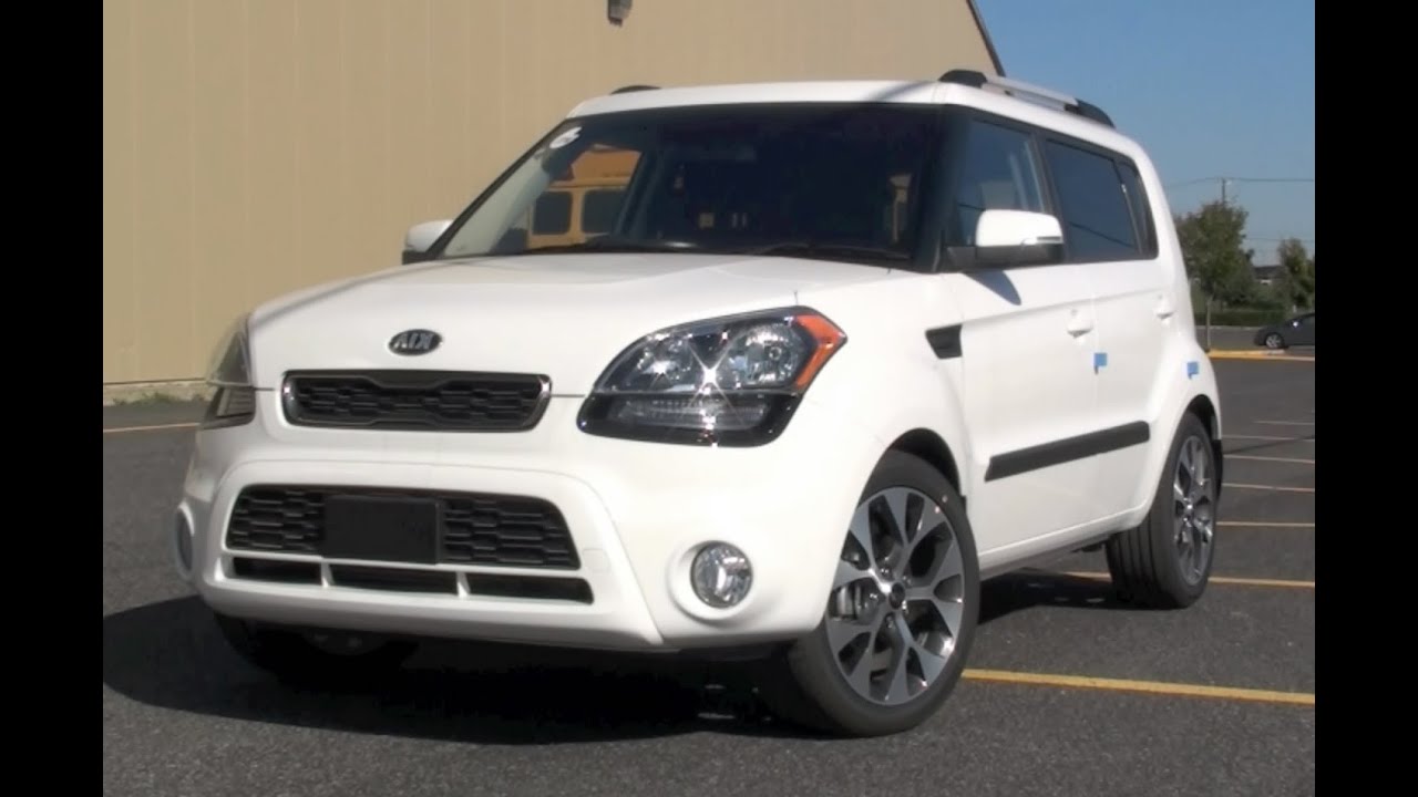 Kia Soul 4U 2013 - Longueuil Kia Rive Sud de Montréal