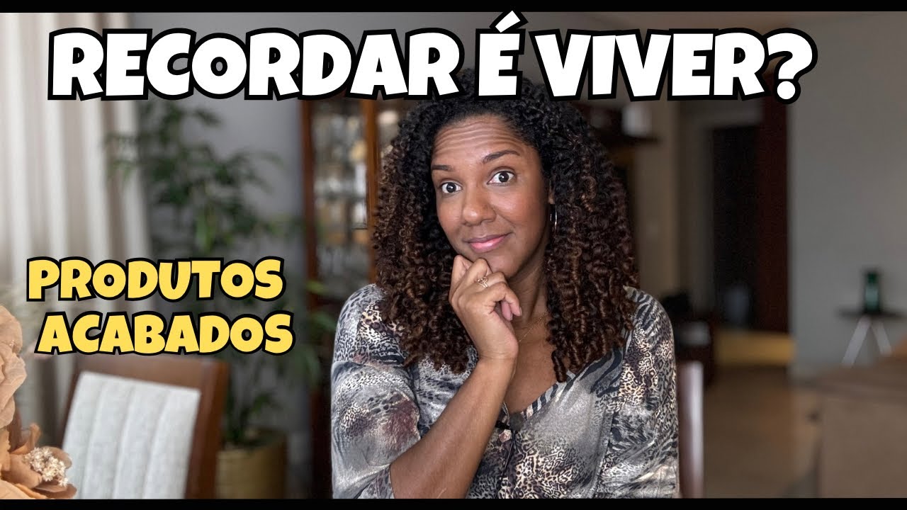 PRODUTOS DE CABELO ACABADOS