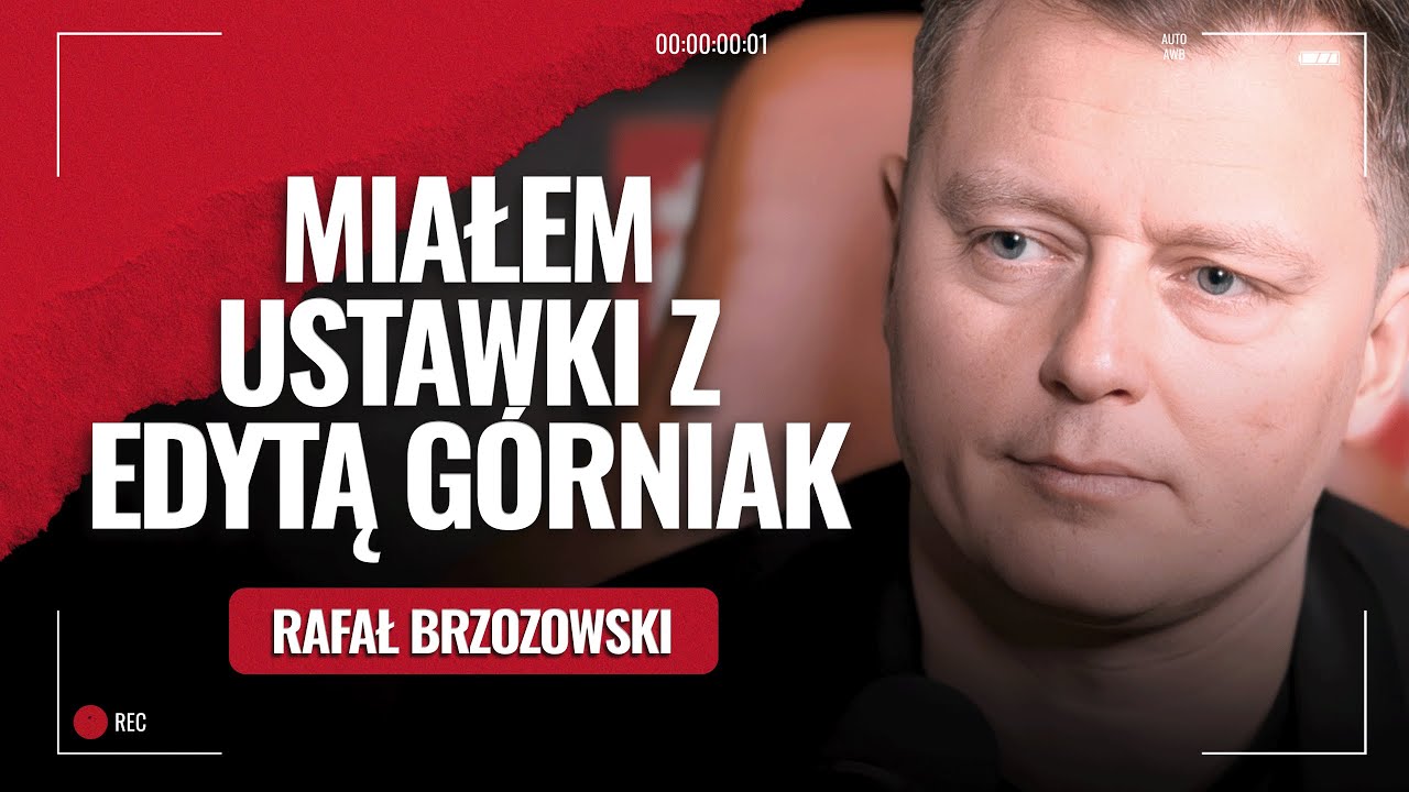 Rafał Brzozowski o Eurowizji, Edycie Górniak i propozycji z Republiki