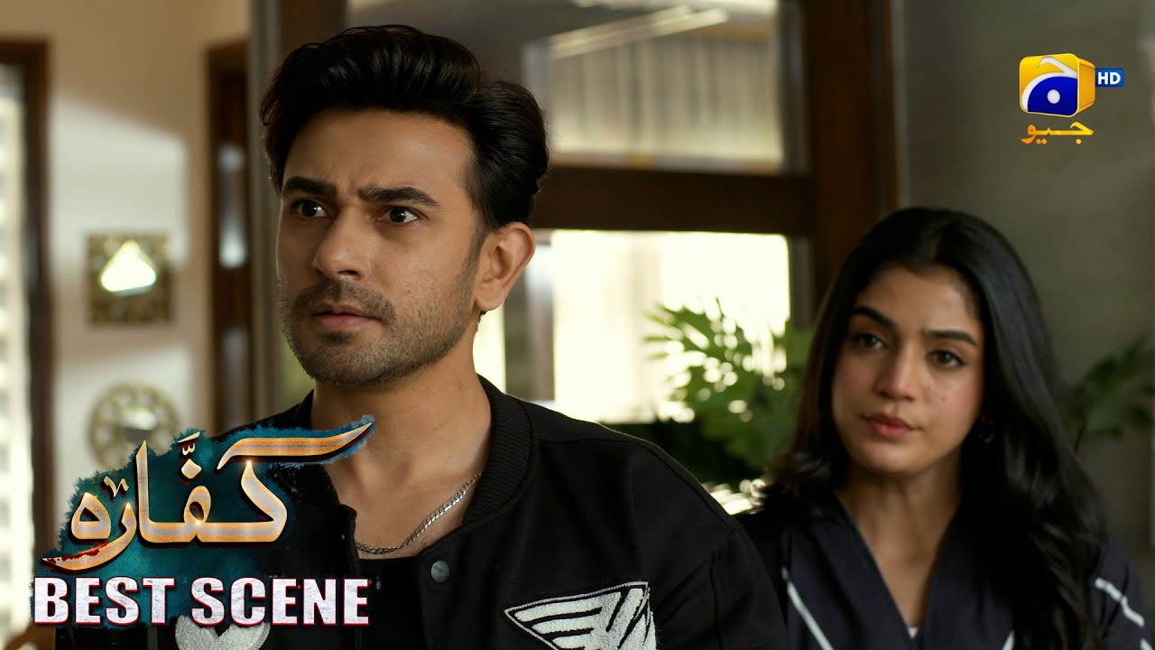 Kaffara Episode 60 | 𝐁𝐞𝐬𝐭 𝐒𝐜𝐞𝐧𝐞 𝟎𝟑 | Ali Ansari - Laiba Khan - Zoya Nasir - Har Pal Geo