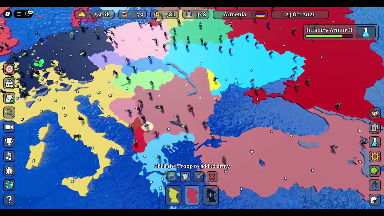 CONQUER THE WORD AMERNIA (2DÍL)