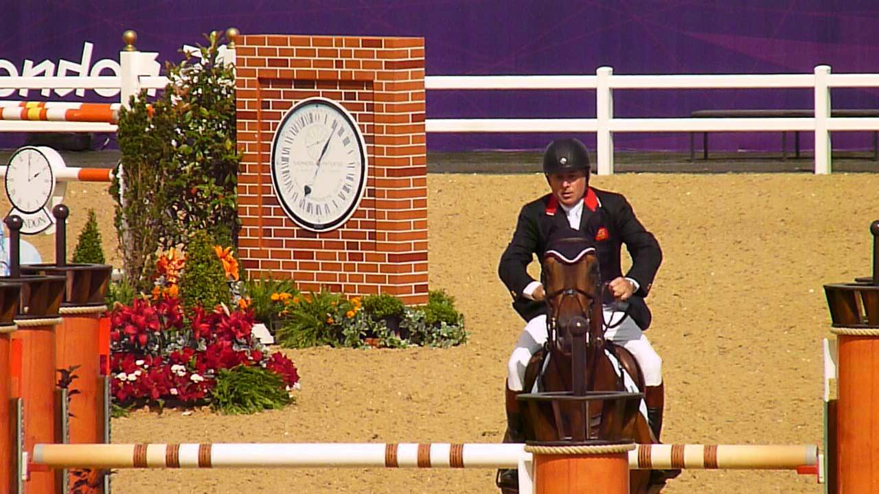 Nick Skelton ( Great Britain)