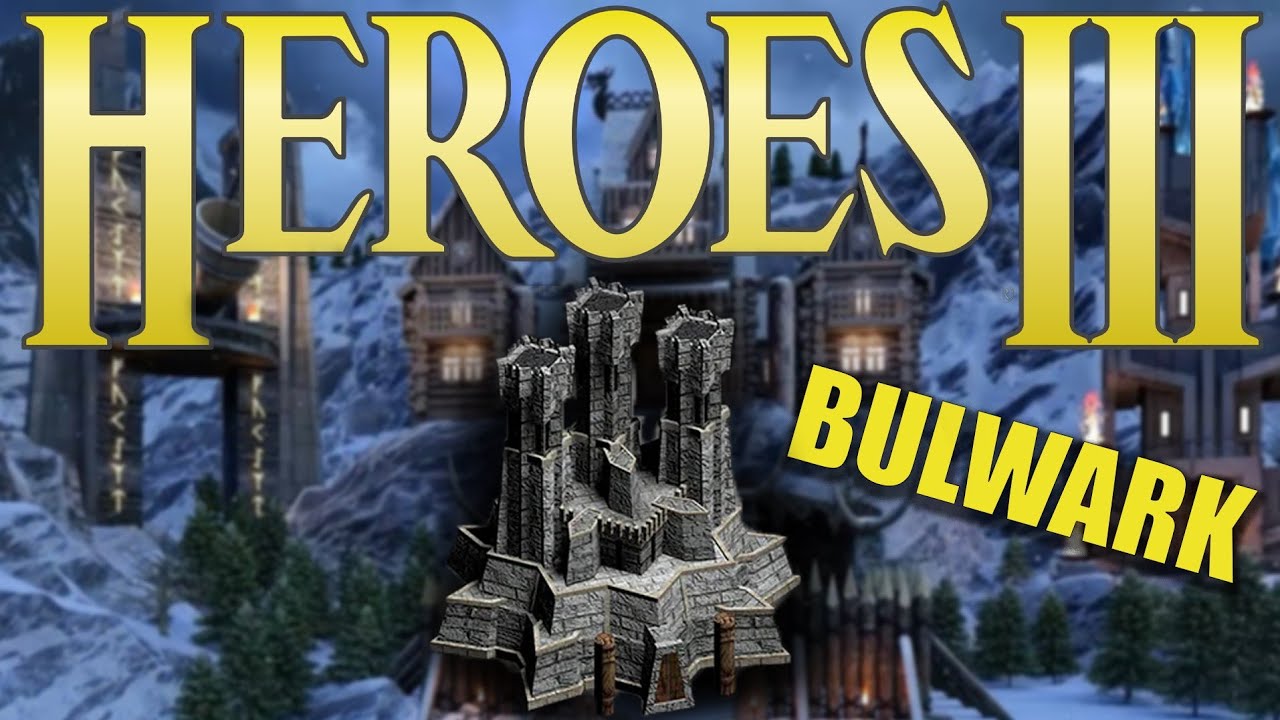 Heroes 3 - Zkušební hra za Bulwark