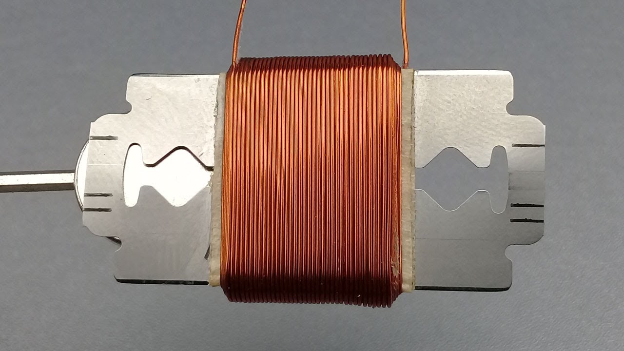 how to make free energy generator  10 volt  with dc motor