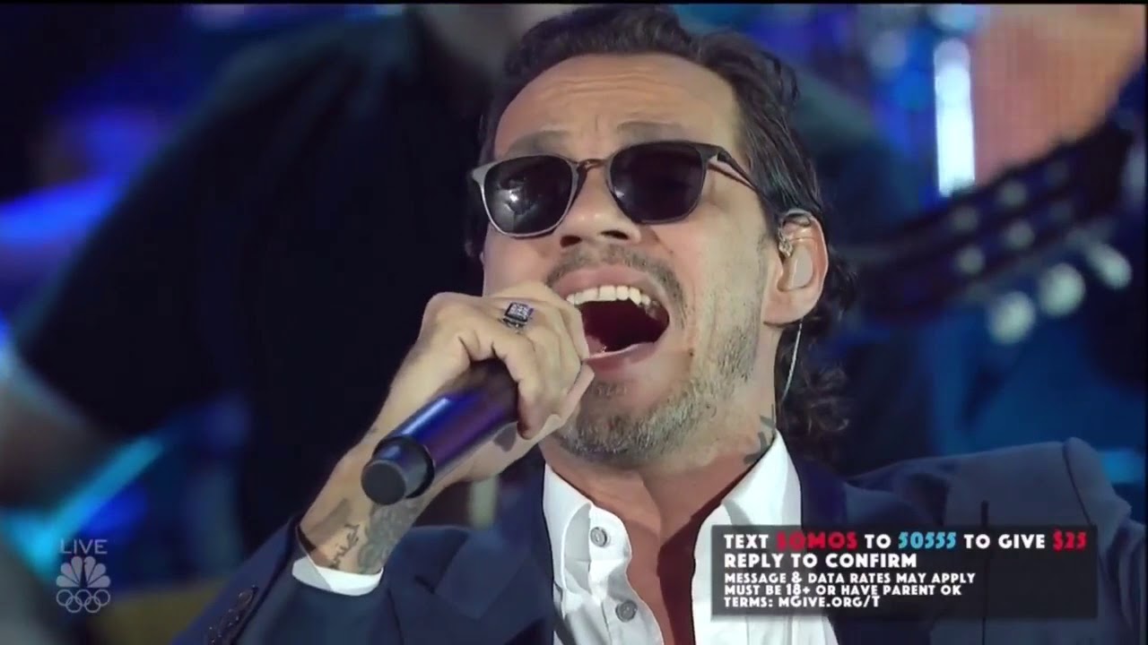 MARC ANTHONY (PRECIOSA LIVE)