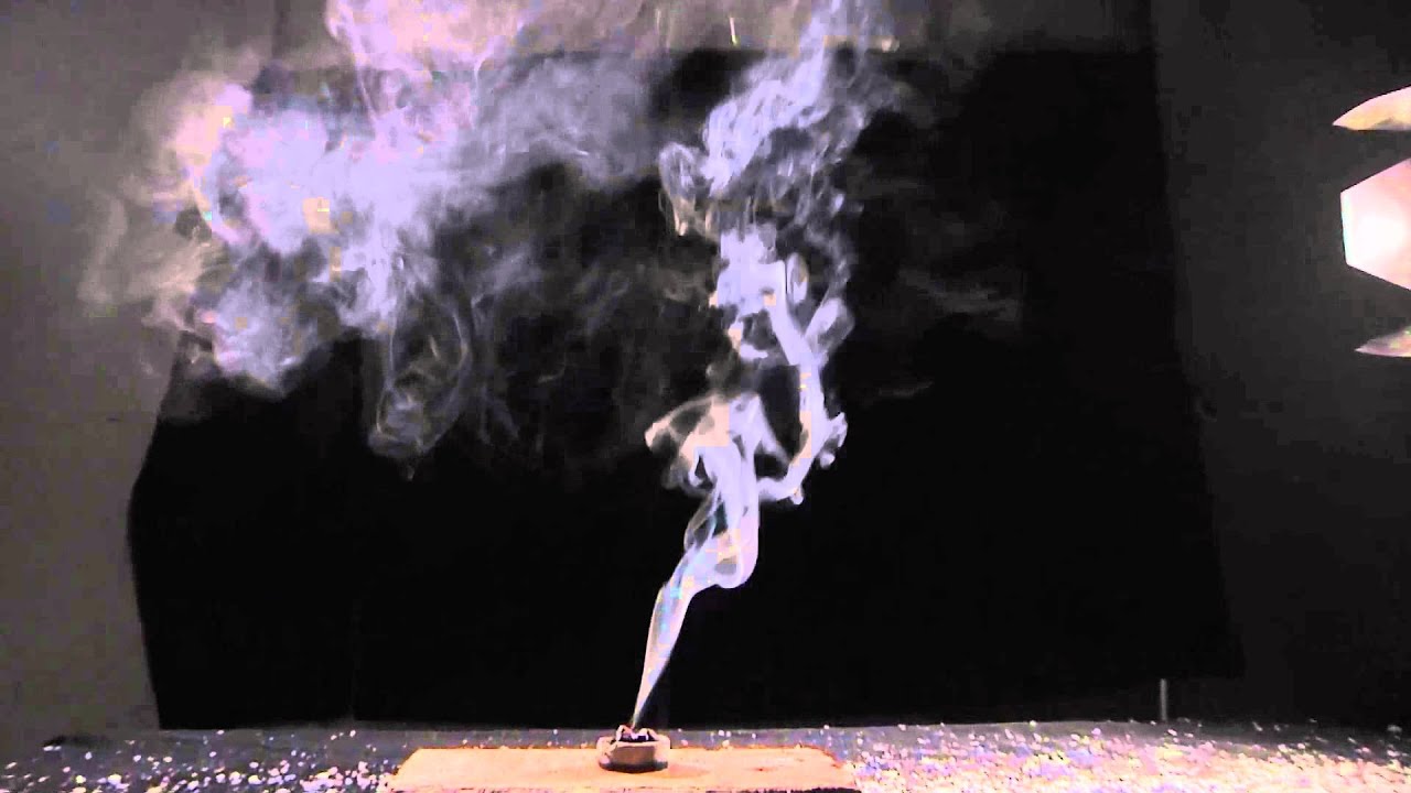 Incense smoke 02 - Free compositing footage