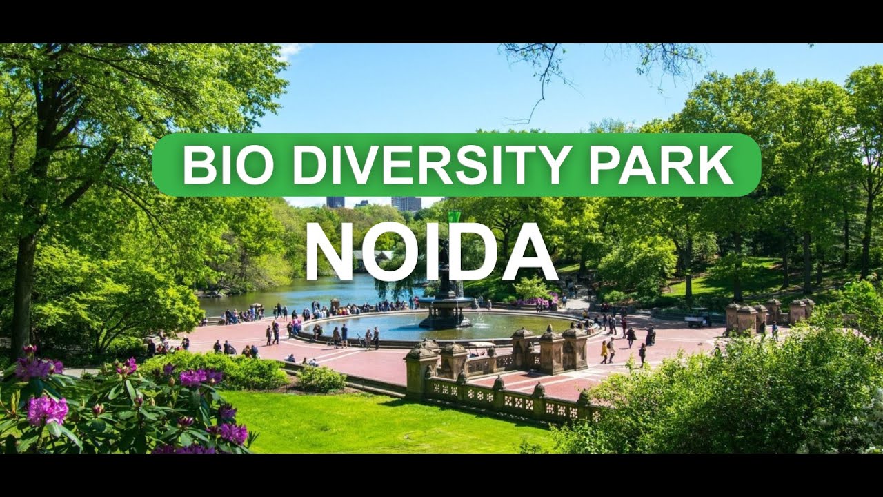 Biodiversity Park, Noida | Best park in Noida