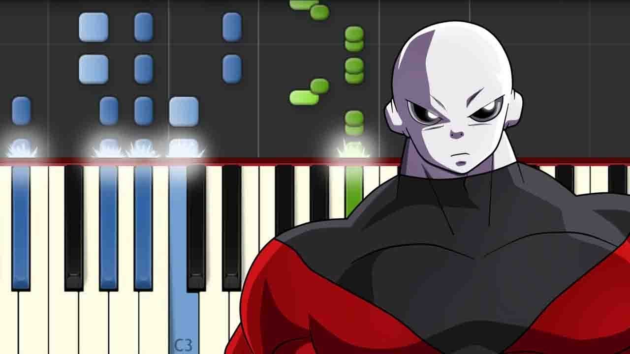 Haruka / Dragon Ball Super  / ED9  / Piano Tutorial