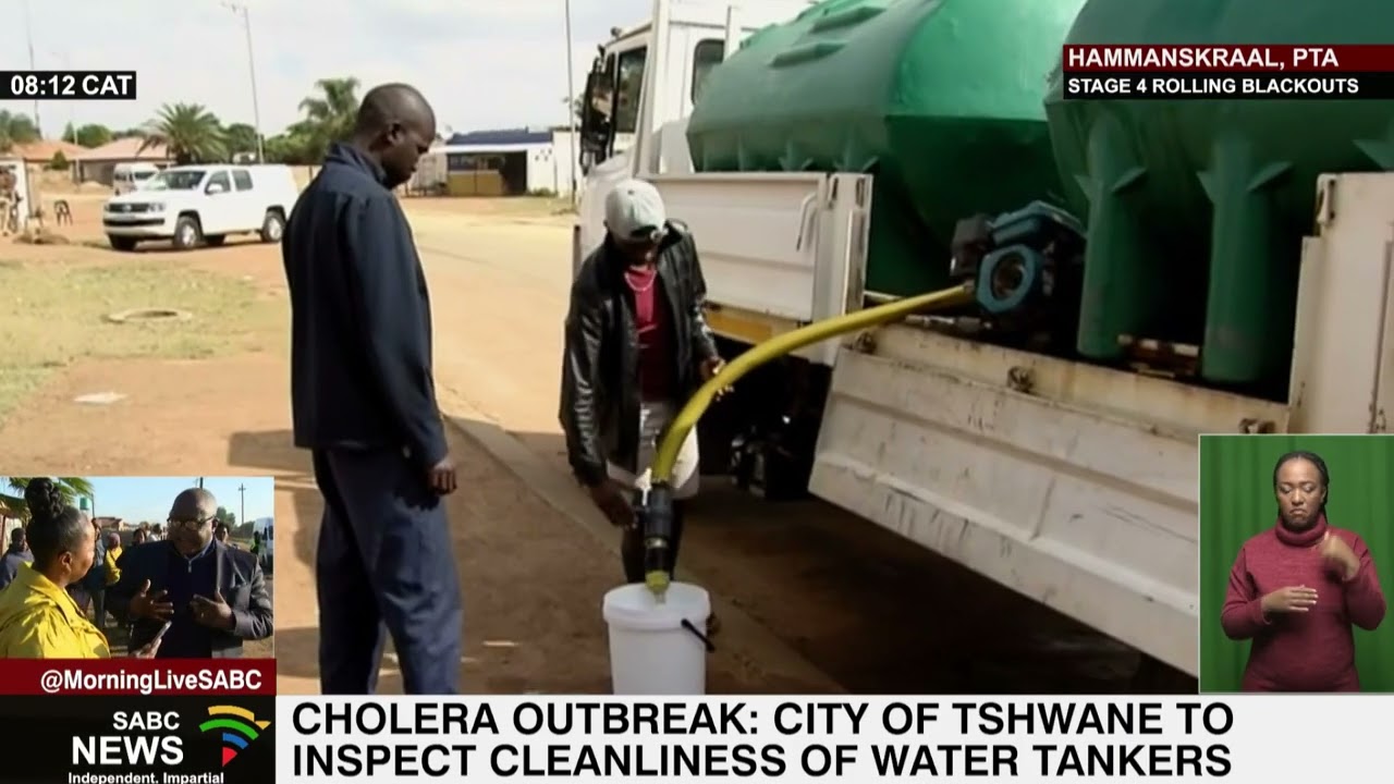 Focus on Cholera Outbreak | Sakina Kamwendo speaks with MMC Themba Fosi
