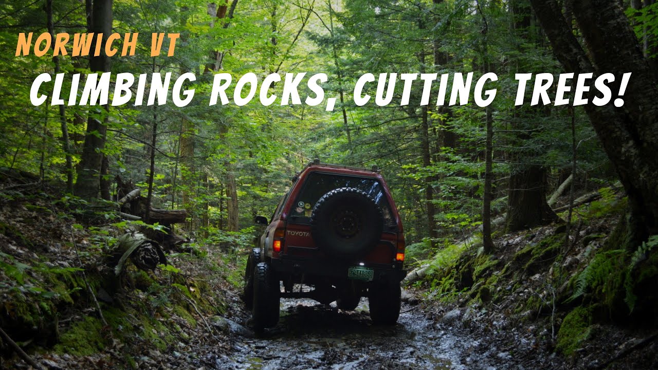 Rocky Terrain & Widowmaker Trees in Norwich | Vermont Class 4s