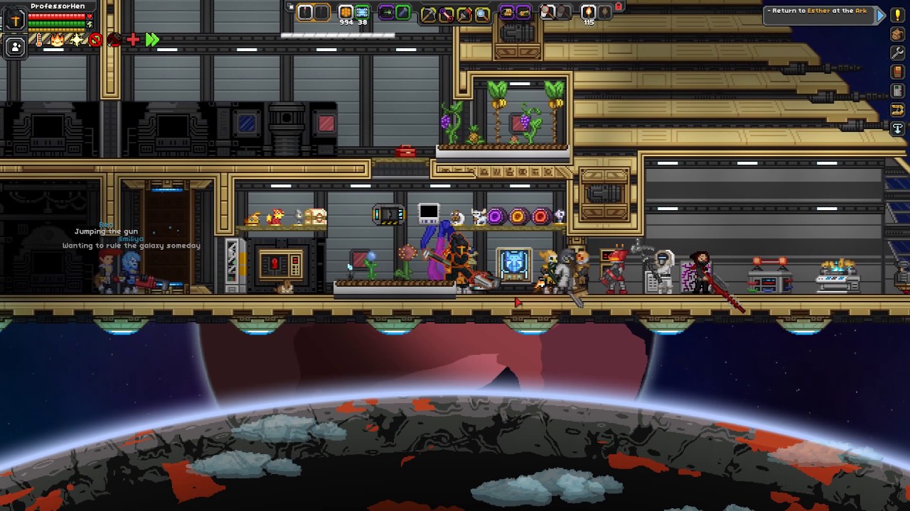 Starbound 1.2 [Mods][German] 