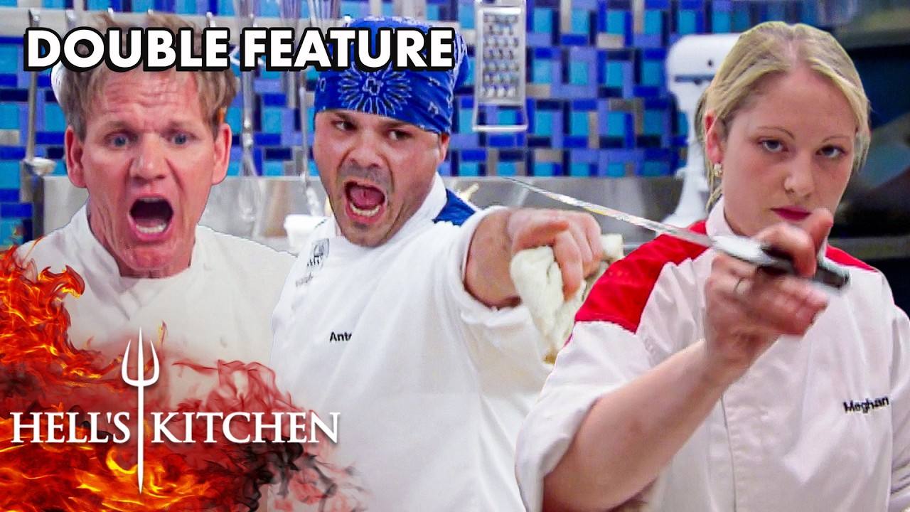 Men Can't Handle Gastropub Night | Hell's Kitchen Double Episode