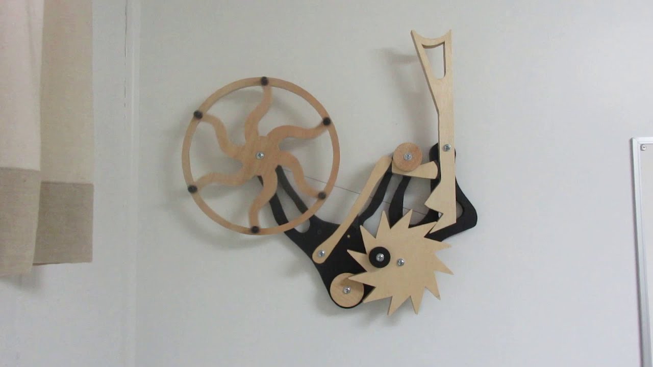 Spinning Wheel Escapement