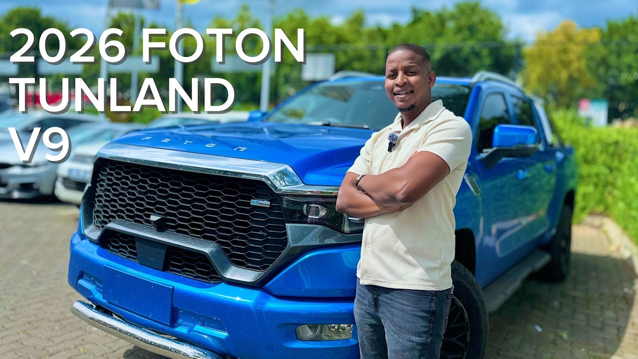 2026 Foton Tunland V9 Review | The Biggest Bakkie Money Can Buy In South Africa | Value For Money |