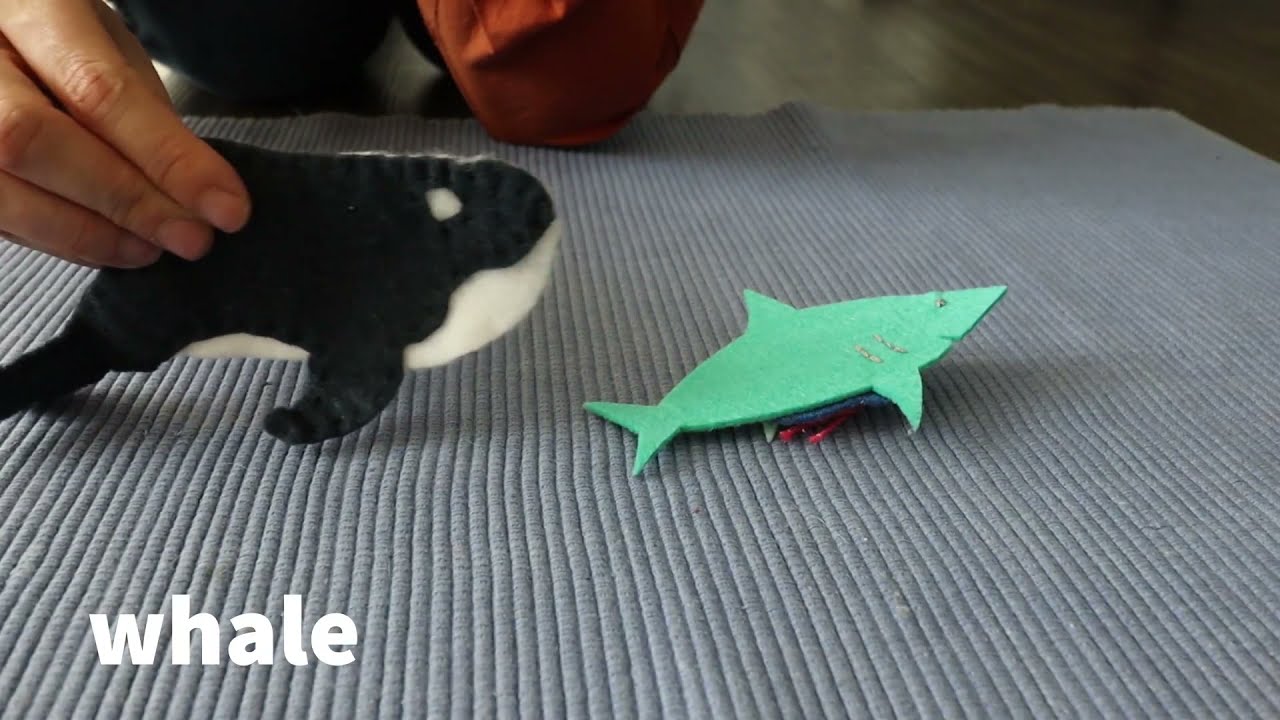 Montessori Sing-Along for Preschool aged children - Slippery Fish.