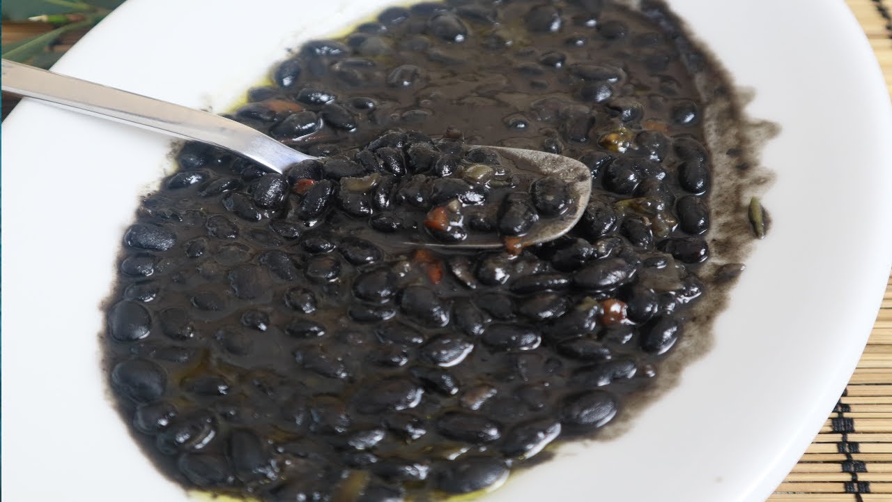 como preparar frijoles negros sin olla de precion