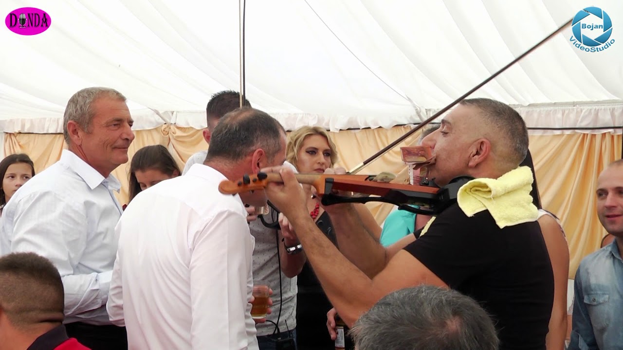 Ana i Nikola - svadba - Vukona - Orkestar Igora Skodrica, Djabe, Sale Show - 22.09.2018. - Kolo