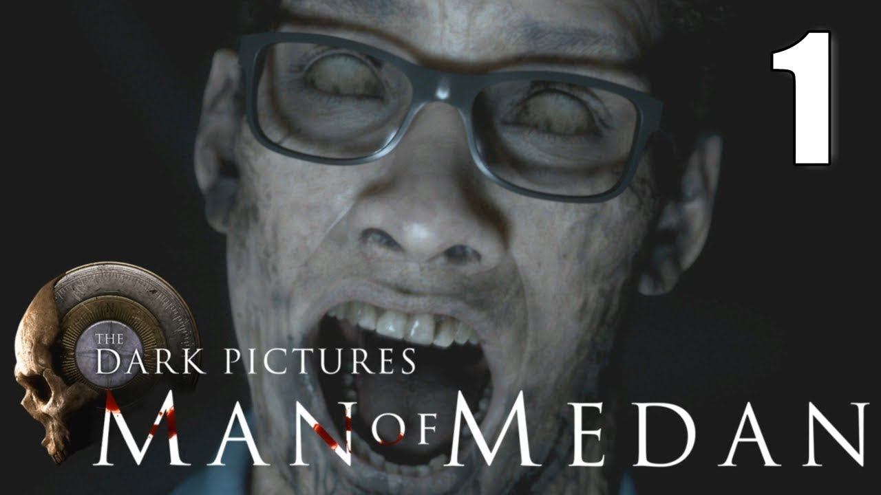 The Dark Pictures Anthology • Man of Medan #1 | Игрофильм