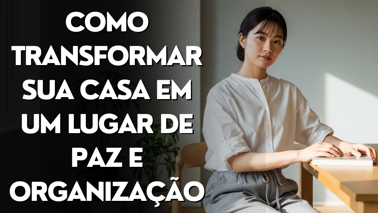Como Transformar Sua Casa em um Lugar de Paz e Organização | Minimalismo Japonês