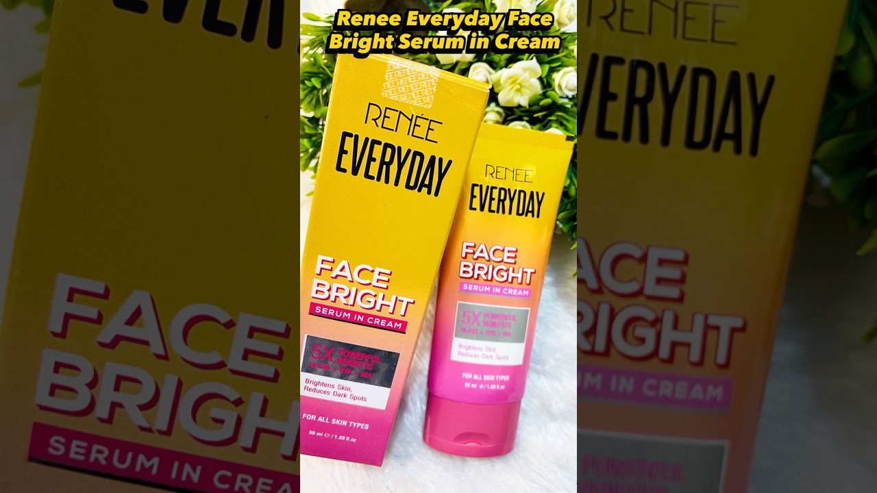 Honest Review of RENÉE Face Bright Serum in Cream 