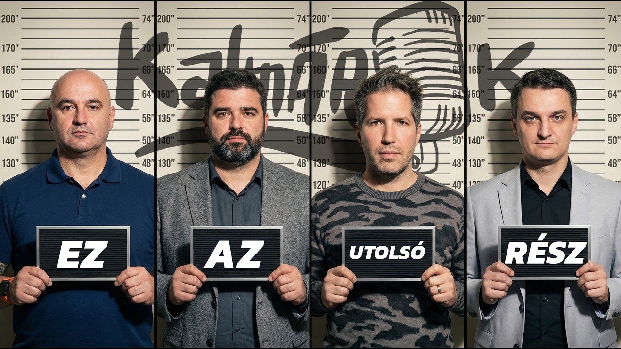 Kalm&aacute;rok #214 - 2026-os ingatlanpiac m&eacute;ly elemz&eacute;se - 4 SZAK&Eacute;RTŐ ELEMEZ!!!! - UTOLSHOW
