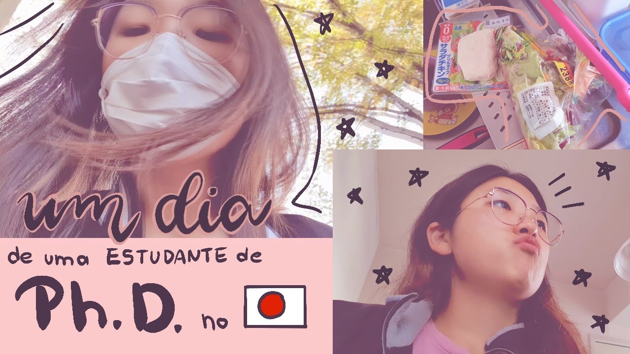 [Research Life 01] Um dia na vida de estudante de Ph.D. no Japão! - #BolsistaMEXT