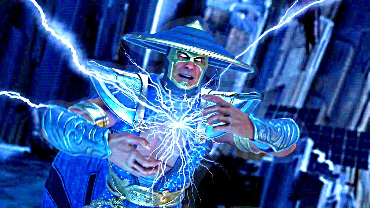 Injustice 2 - RAIDEN Intros, Clash Quotes and Supermoves!