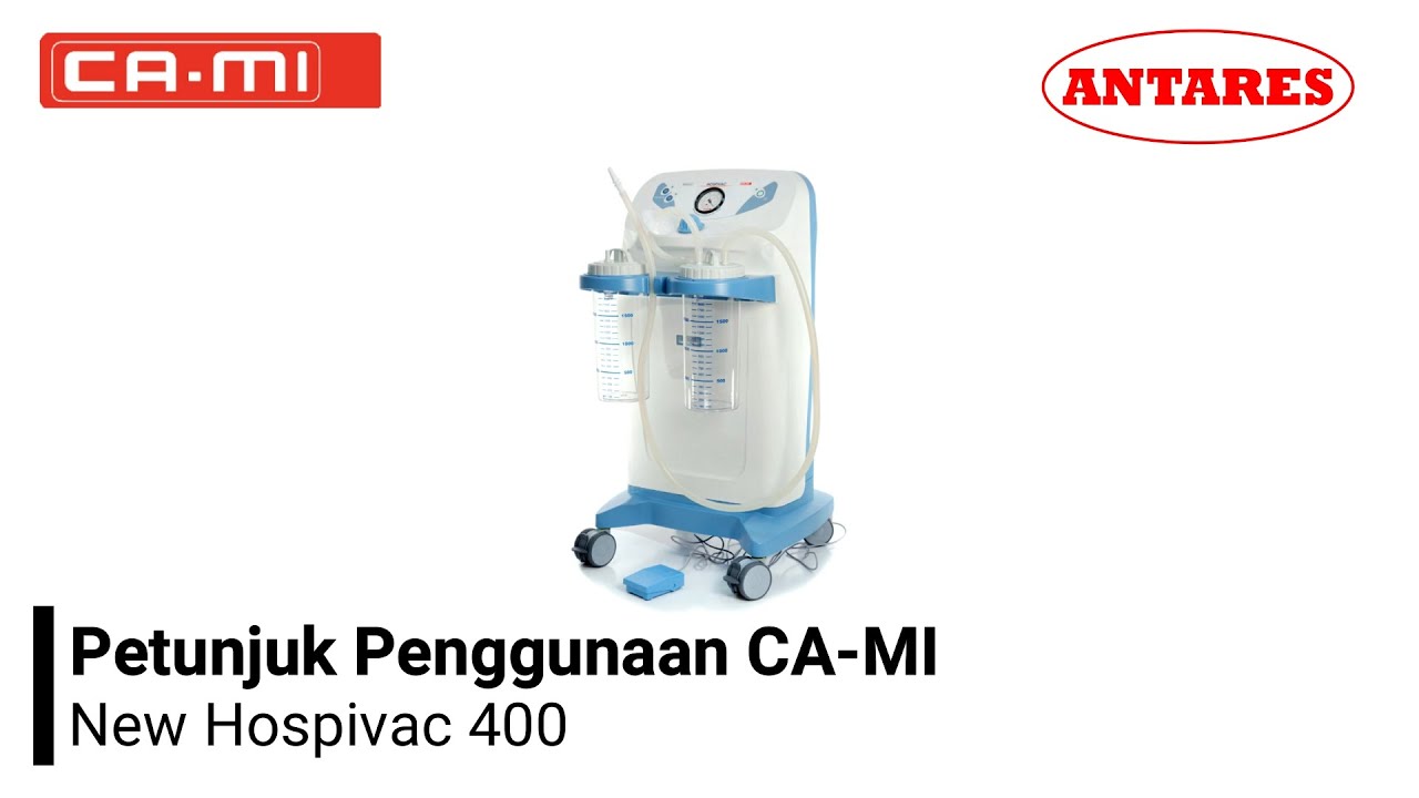 Tutorial Penggunaan CA-MI Hospivac 400