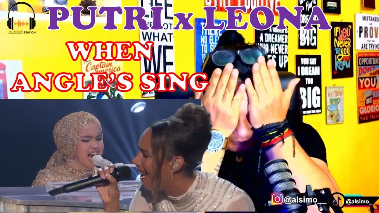 🔴NANGISNYA SEKARANG❗Leona Lewis x Putri Ariani deliver a stunning performance of Run Finale AGT 2023
