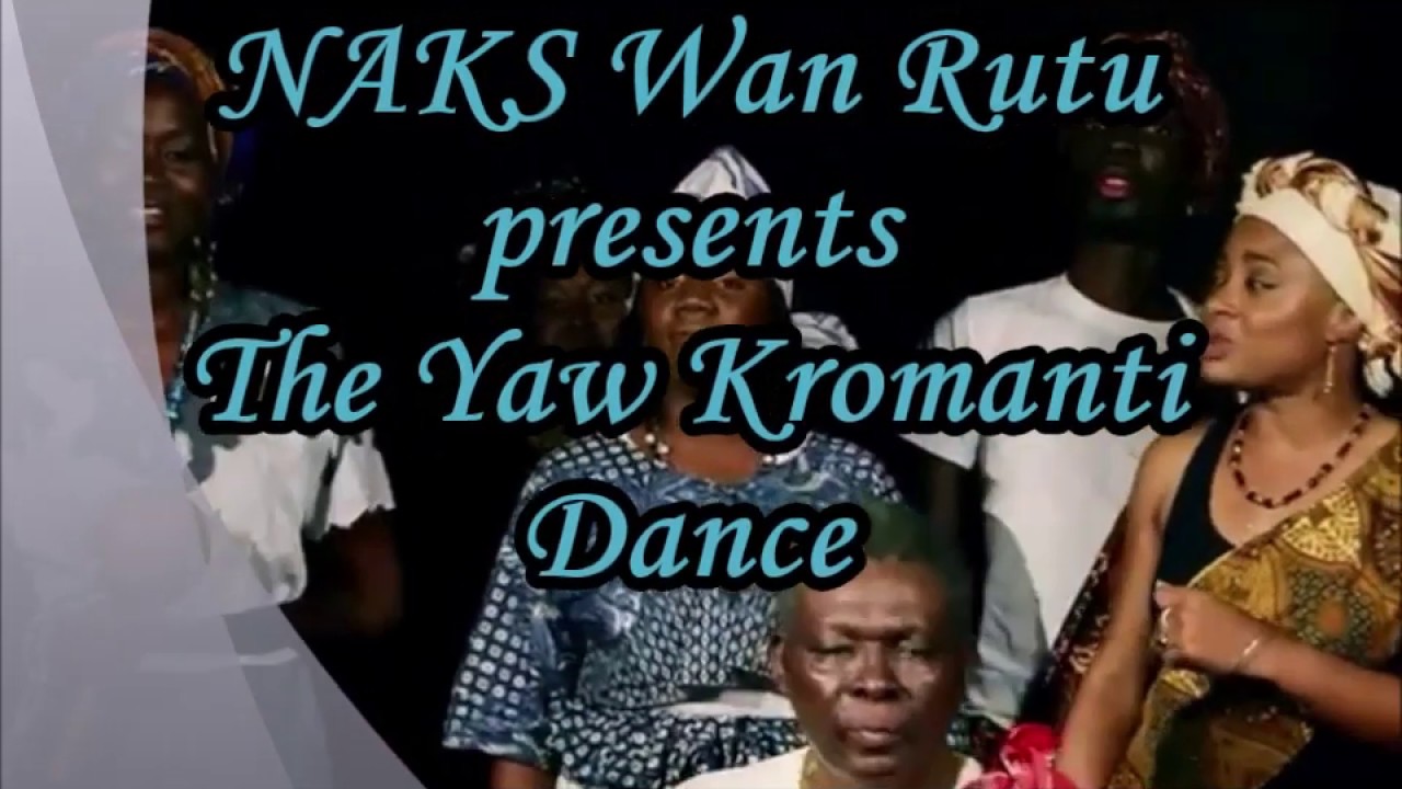 Yaw Kromanti dance