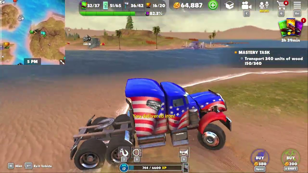 Off The Road (farming) Pt. 2