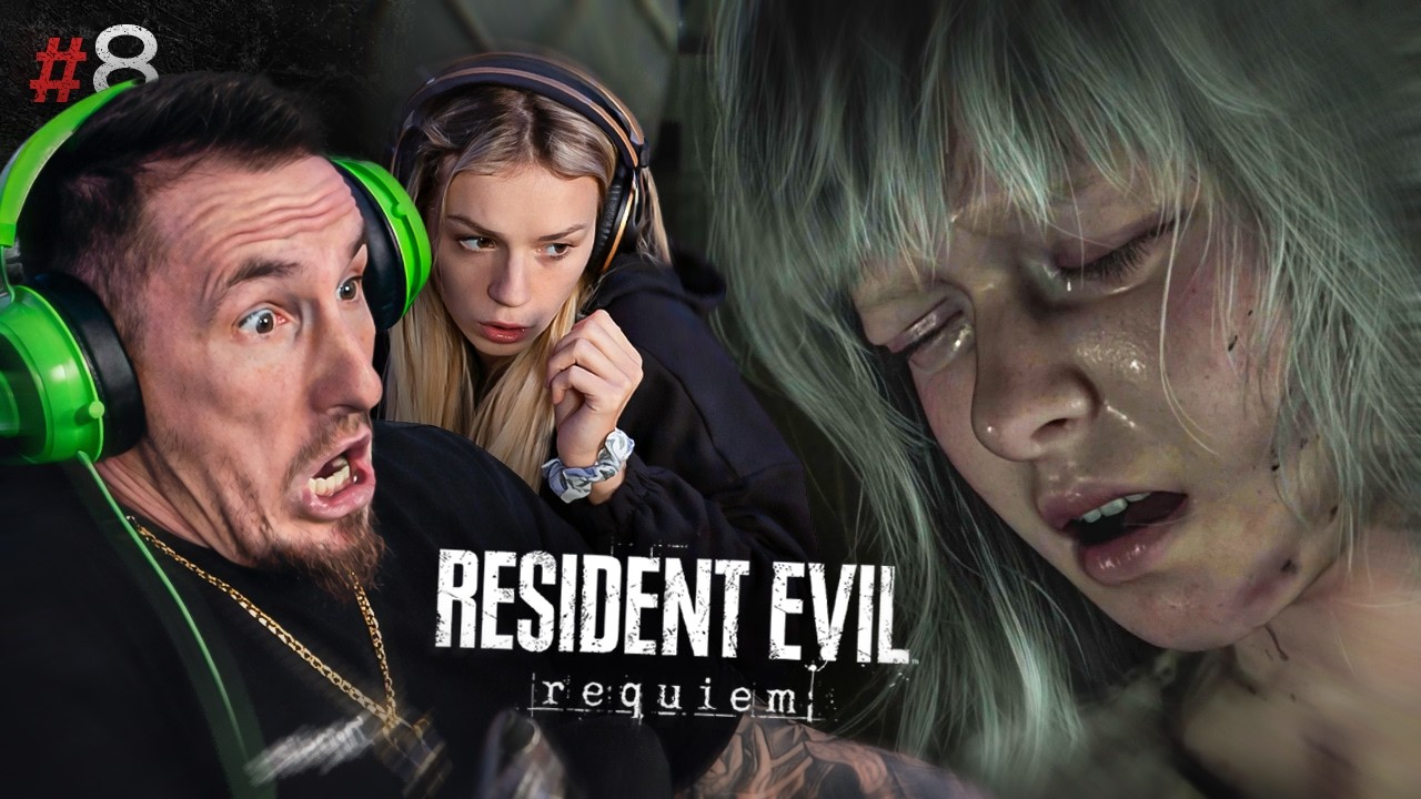 Tak mi szkoda tej małej... - Resident Evil Requiem #8
