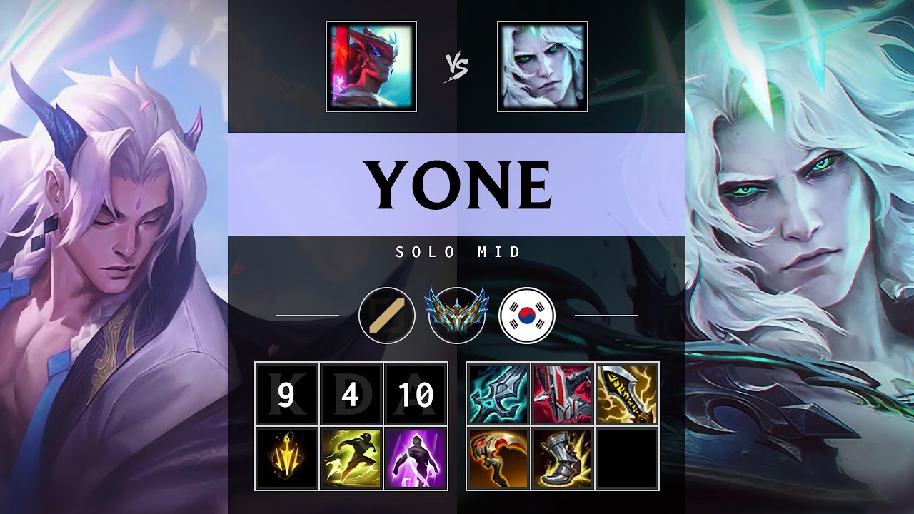 Yone Mid vs Viego - KR Challenger Patch 25.17