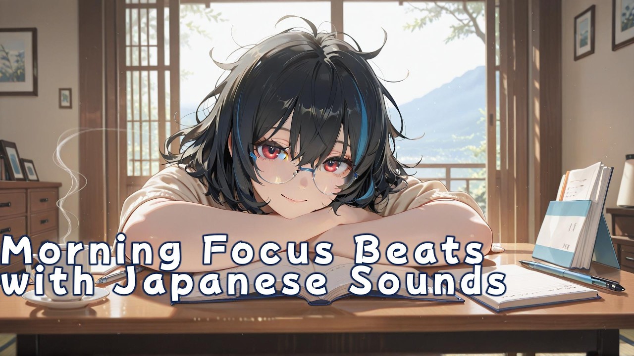 Jazz & Chiptune Focus Beats | Work & Study BGM