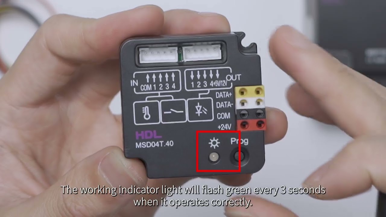 13  Wiring of Dry Contact Module