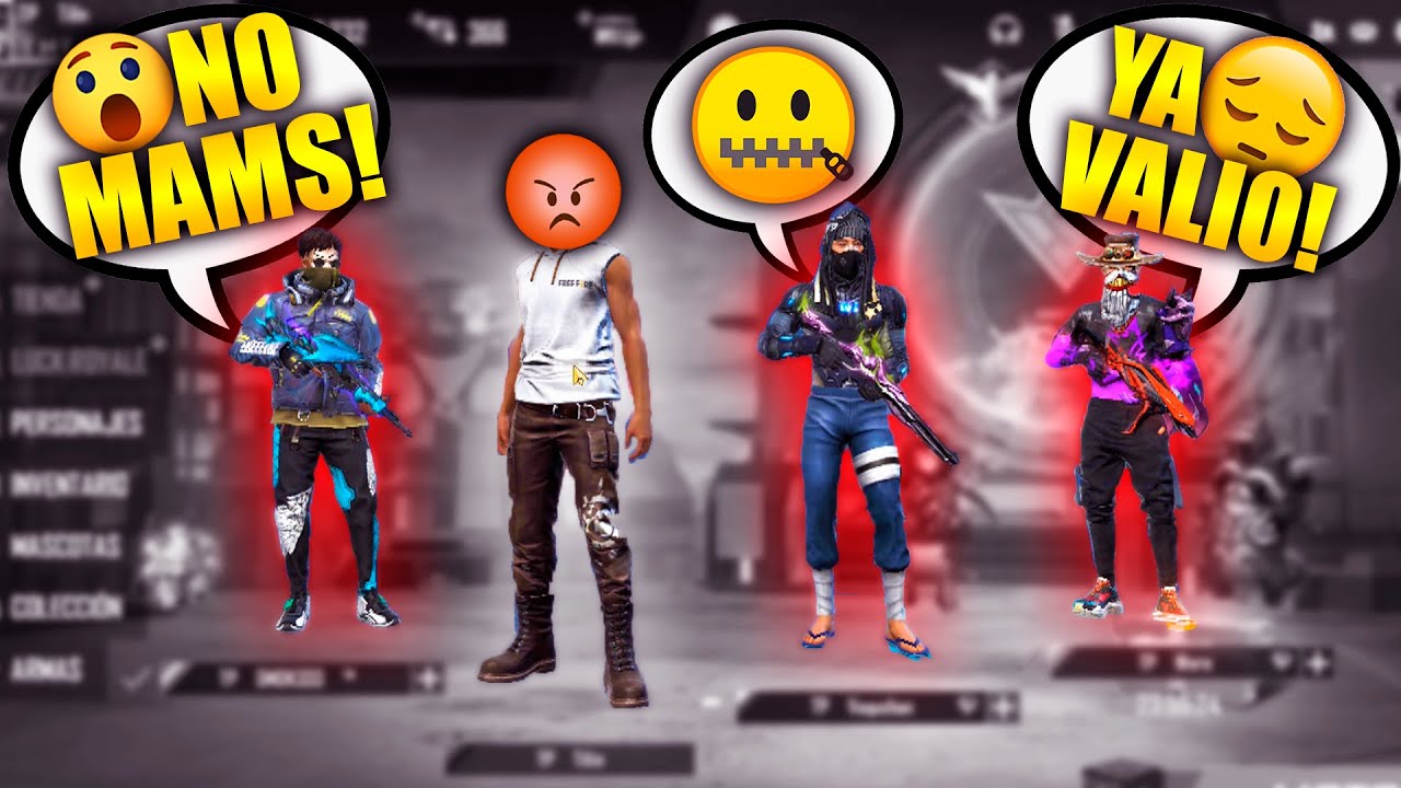 ASI REACCIONARON *LOS DE MI CLAN* AL SABER QUE YO ERA EL BOT INFILTRADO!! ¿Los expulso?  FREE FIRE
