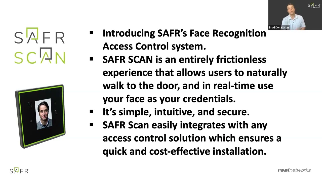 SAFR Scan Integrations and Credentials