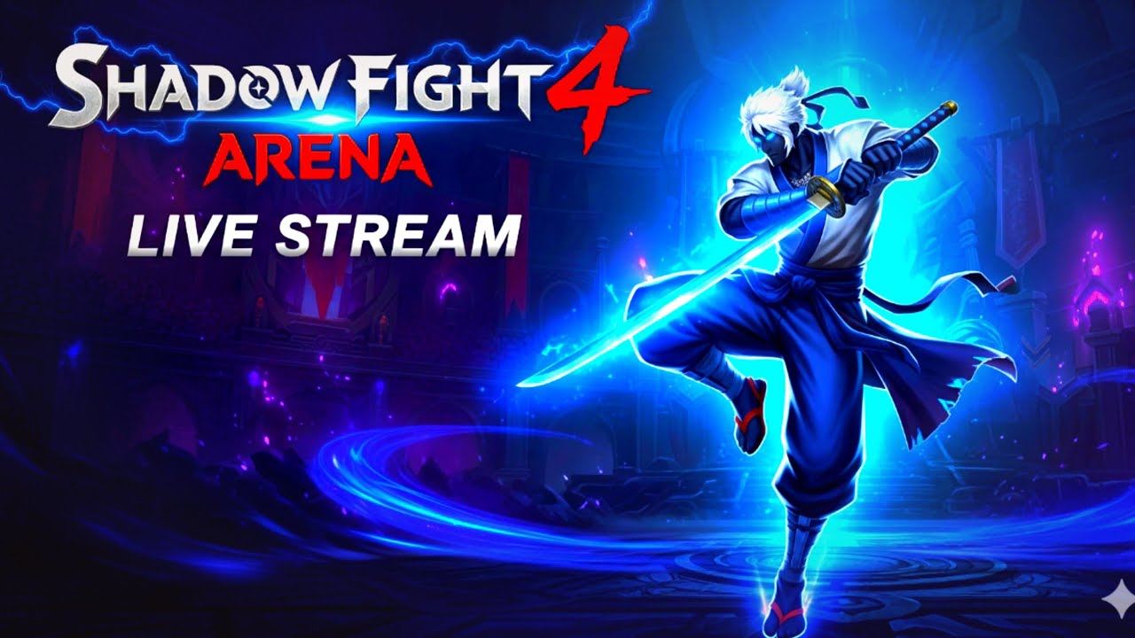 DAY 447 || 🔥 Today I Will Reach 2700 Trophies 🏆 🏆 #shadowfight4live #Shadowfight4 #shadowfight