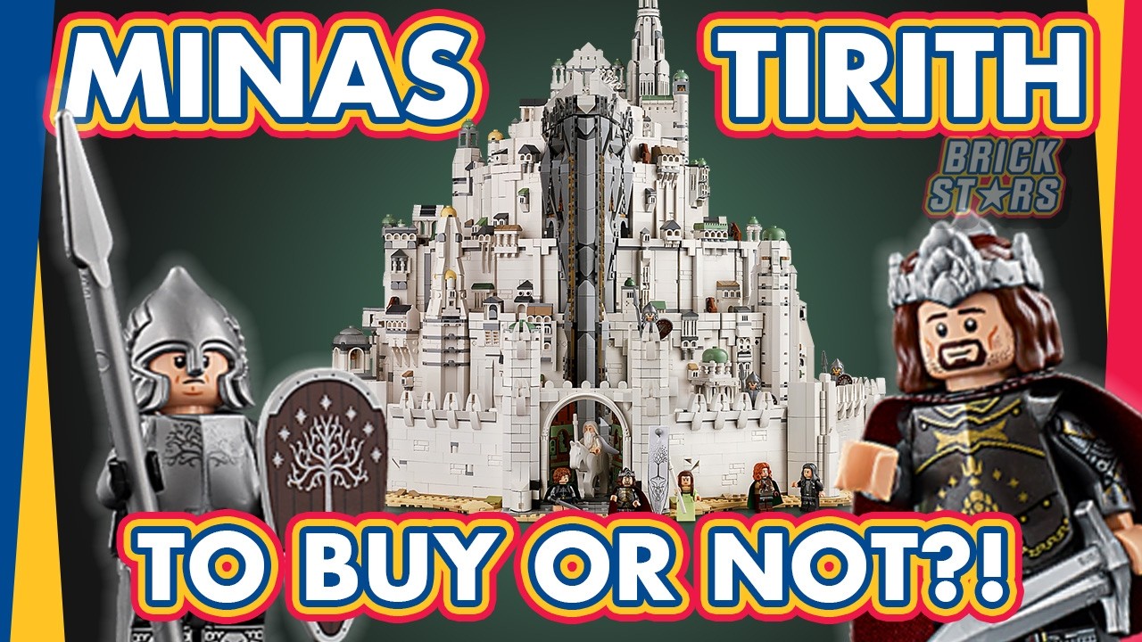 Lego Minas Tirith &mdash; это нечто невероятное&hellip; Но стоит ли его покупать?!