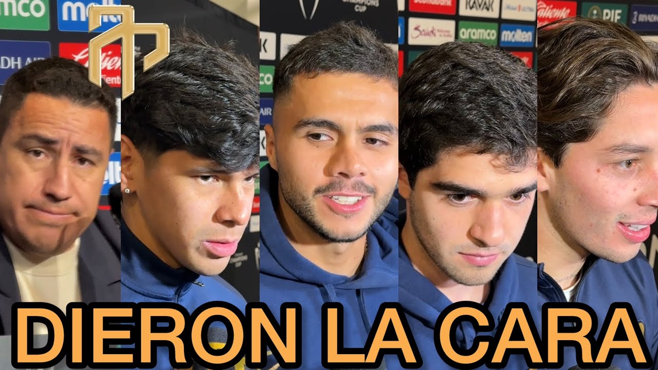 EFRAÍN JUÁREZ Y SUS PUMAS DIERON LA CARA TRAS LA HUMILLACIÓN EN SAN DIEGO | ¿Y AHORA? 