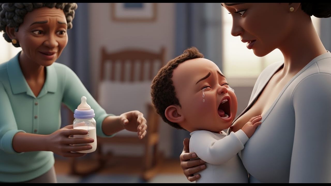 The Baby Who Rejected His Mother — Until His Nanny Discovered the Truth #africanstory #tales