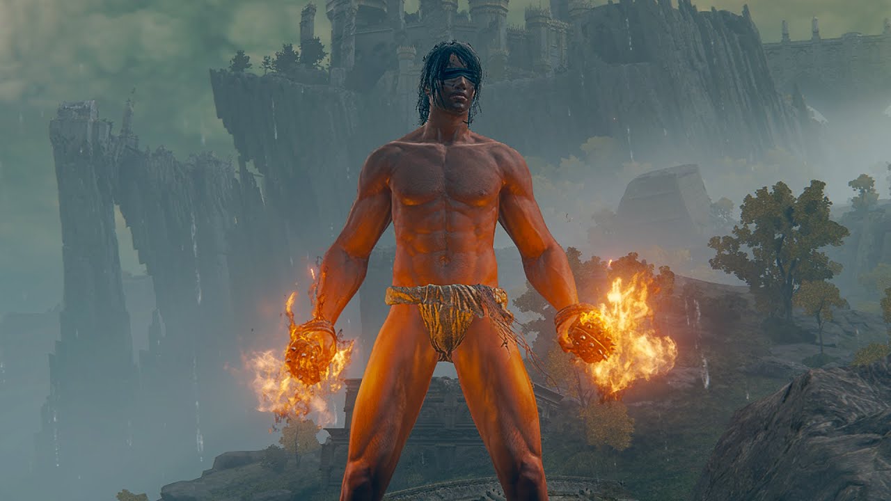 Elden Ring Fists Only