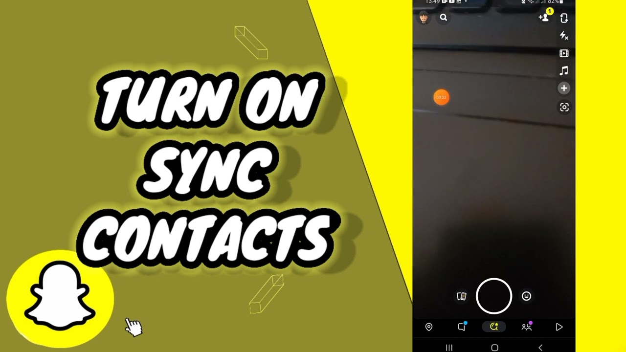 How To Turn On Sync Contacts On Snapchat